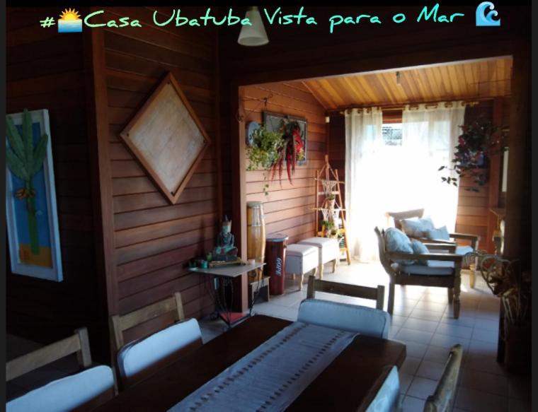 Casa Ubatuba Vista Para O Mar Ngoại thất bức ảnh