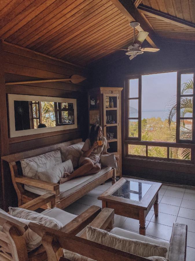 Casa Ubatuba Vista Para O Mar Ngoại thất bức ảnh