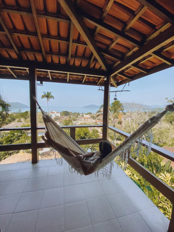Casa Ubatuba Vista Para O Mar Ngoại thất bức ảnh