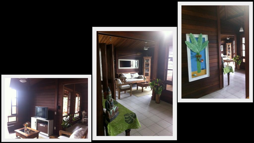 Casa Ubatuba Vista Para O Mar Ngoại thất bức ảnh