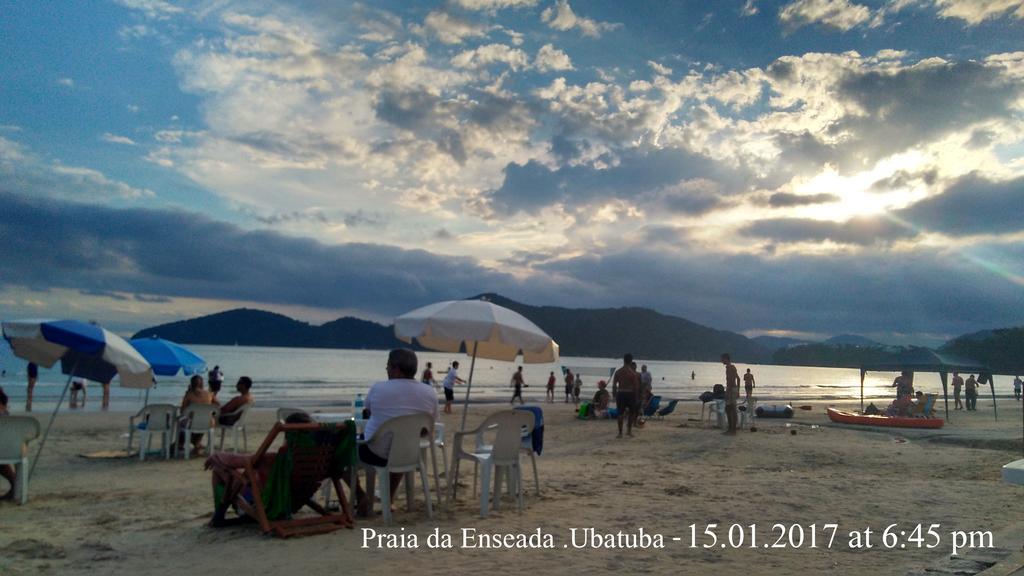 Casa Ubatuba Vista Para O Mar Ngoại thất bức ảnh