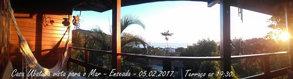 Casa Ubatuba Vista Para O Mar Ngoại thất bức ảnh