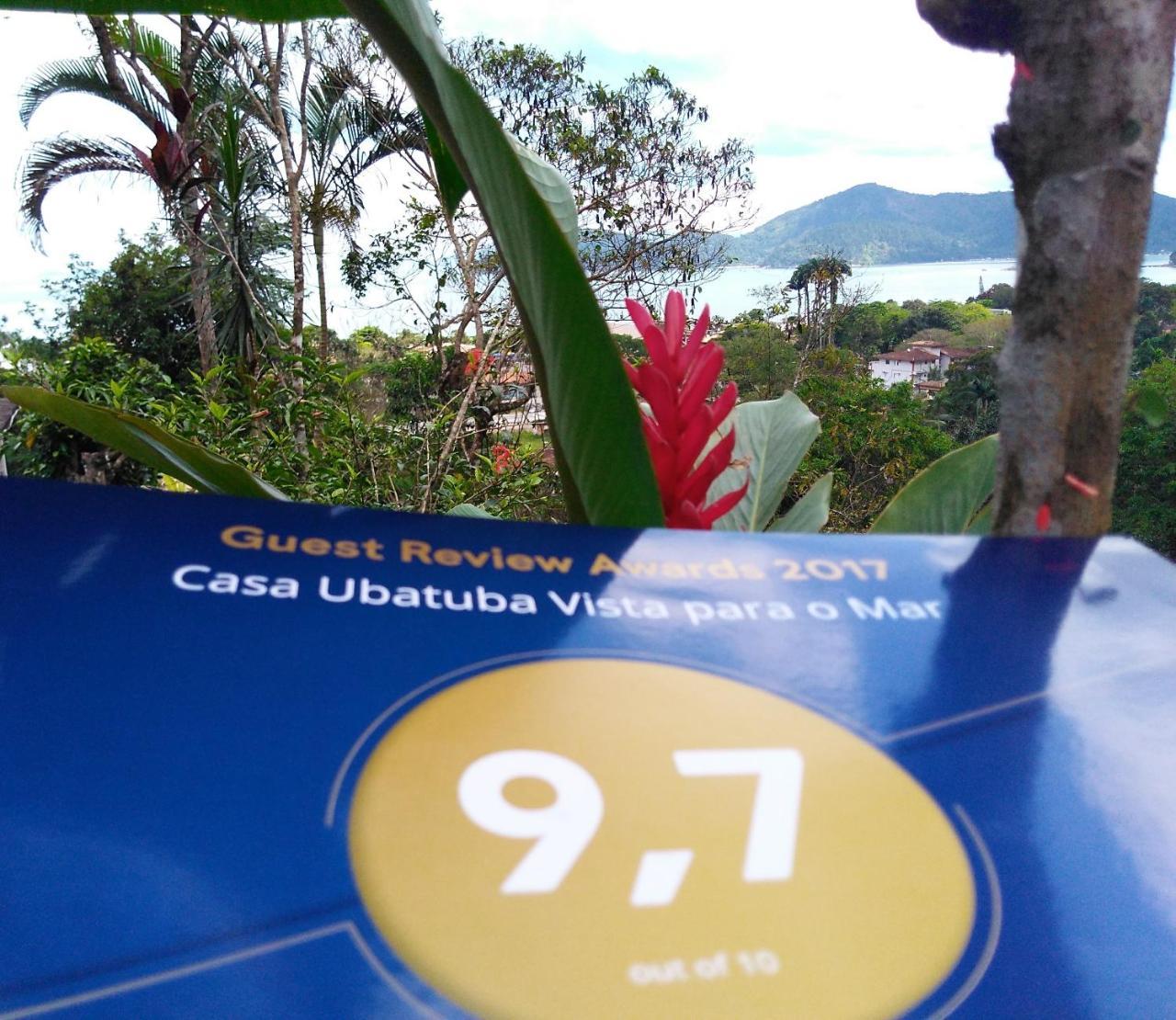 Casa Ubatuba Vista Para O Mar Ngoại thất bức ảnh