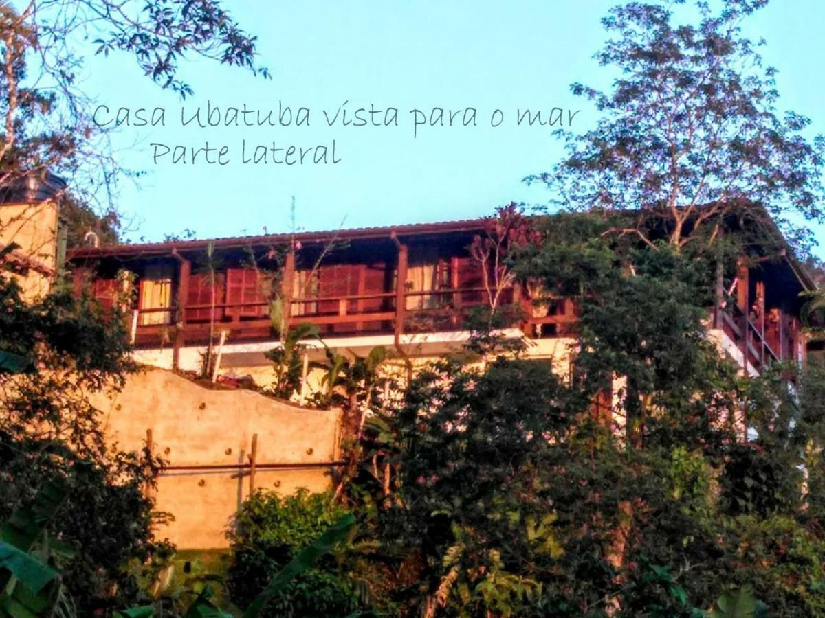 Casa Ubatuba Vista Para O Mar Ngoại thất bức ảnh