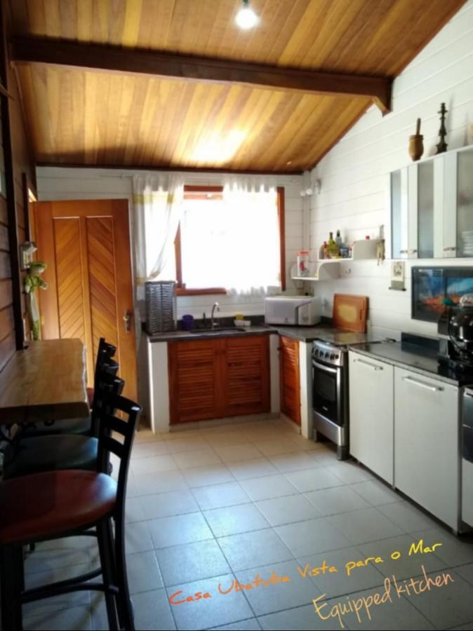 Casa Ubatuba Vista Para O Mar Ngoại thất bức ảnh