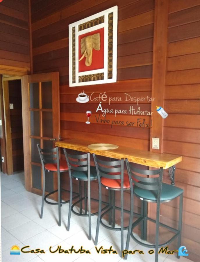 Casa Ubatuba Vista Para O Mar Ngoại thất bức ảnh
